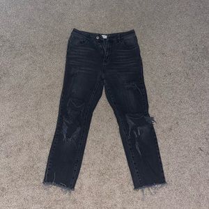 PacSun Black Mom Jeans